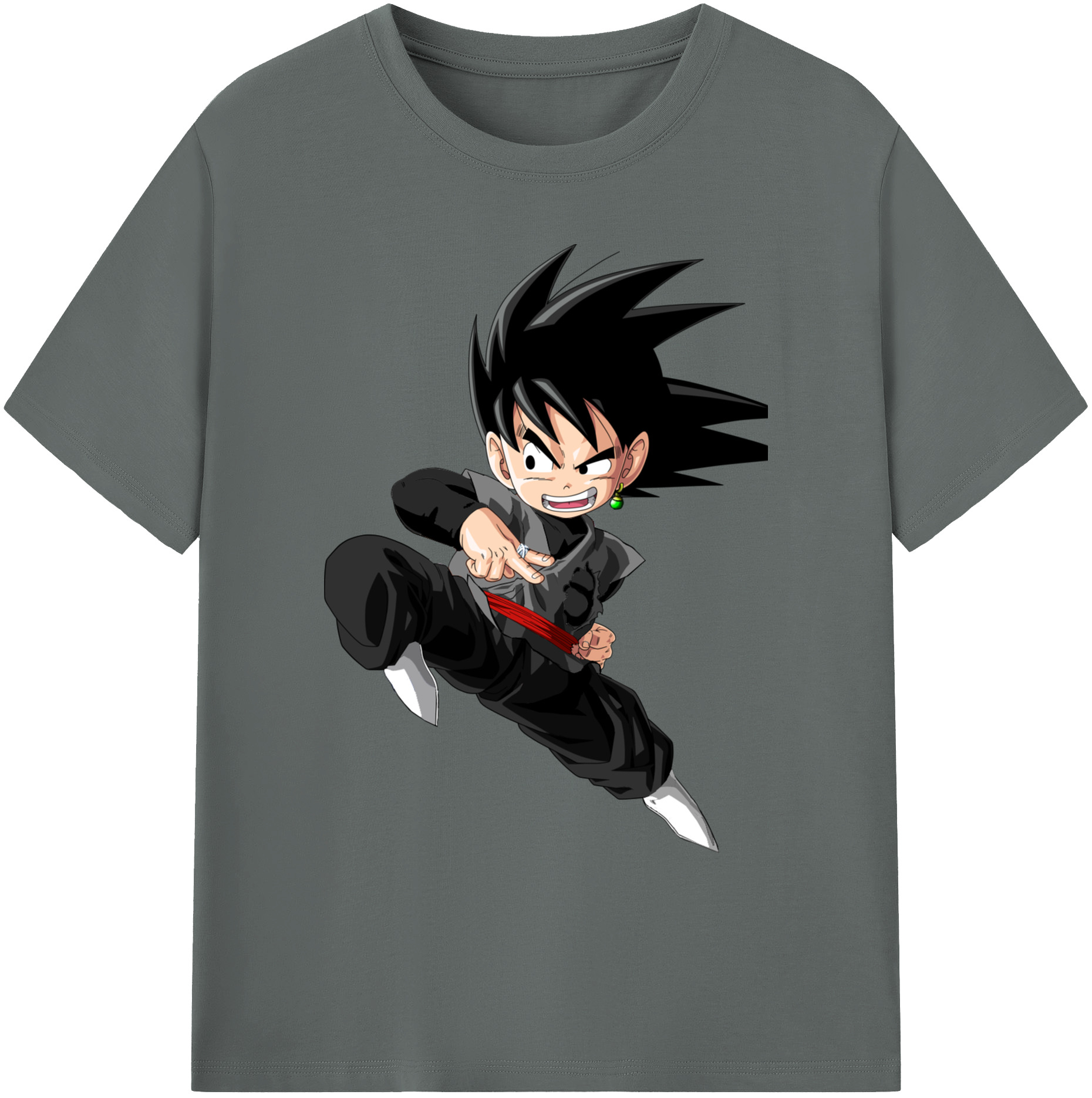 （画像用） ドラゴンボール 孫悟空（そん ごくう）Son Goku カカロット DRAGON BALL Kakarotto 綿100％ メンズ半袖Tシャツ｜肌触りやわらか＆通気性